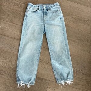 American Eagle Crop Bootcut Jeans